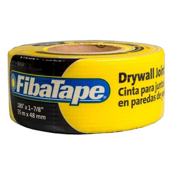 Adfors FibaTape FDW8659-U Fiberglass Mesh Joint Tape; Yellow - 1.88 in. x 150 ft. 134671